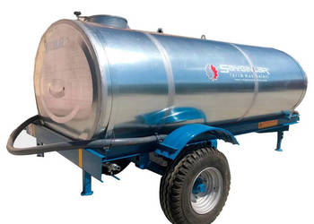 PRZYCZEPA-CYSTERNA DO WODY I PALIWA SAYGINLAR (5000 L)