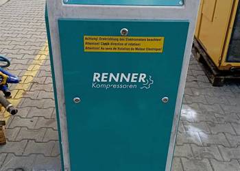 Sprężarka śrubowa kompresor RENNER RSK15 15kW 1,96m³ S012714
