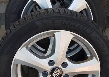 Opona 205 55 R 16 Michelin Alpin 6 Conti TS 860 felga Alu 5 x112 MSW by OZ