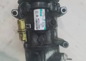 Kompresor klimatyzacji peugeot citroen 1.4b 1,6b 9651910980 inne