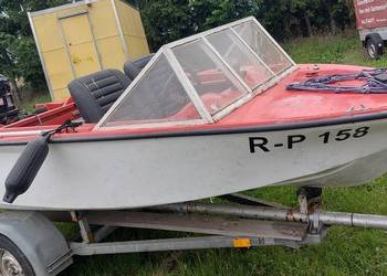 Łódź motorowa motorówka 50hp