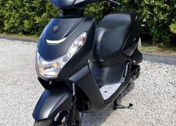 Skuter Peugeot Kisbee 50cc 2024r 1200km LED Wtrysk 4T