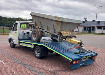 Zamiana Autolaweta Iveco Deily