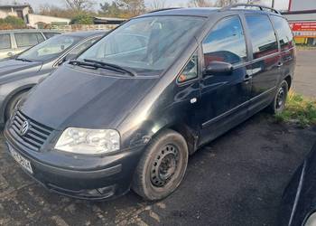 Vw Sharan Zarejestrowany Diesel 1,9Tdi 130Km