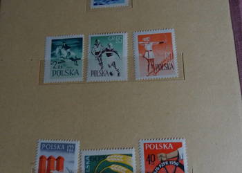 Znaczki pocztowe Polska Fi 941-1003** Rocznik 1959