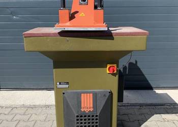 Wycinarka ATOM SE 20c prasa hydrauliczna siekarka maszyna do cięcia sztanca