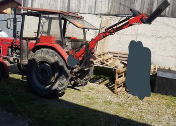 Tur na tył ciągnika