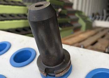 Uchwyt, Oprawka SK40 z tuleją Ø12 mm - długość robocza 120 mm