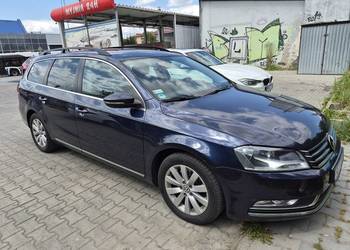 VW Passat Variant Bogata Wersja, Zadbany serwisowany