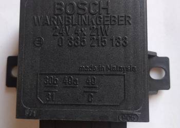 Bosch, przerywacz kierunkowskazów Setra