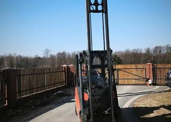 Wózek widłowy Linde H16 LPG 2018