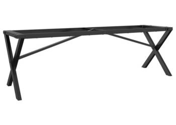 Nogi do stolika kawowego w kształcie litery X 140x30x43 cm WM-357902
