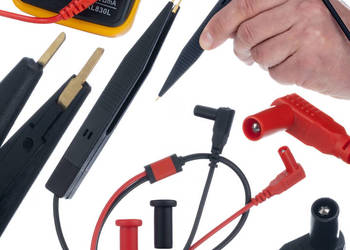 Przewody Pomiarowe do Multimetru 1000V/20A | 50 cm, SMD