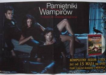PLAKAT - PAMIĘTNIKI WAMPIRÓW GIERSZAL JAKUB SALA SAMOBÓJCÓW PLAKAT - PAMIĘTNIKI WAMPIRÓW GIERSZAL JAKUB SALA SAMOBÓJCÓW