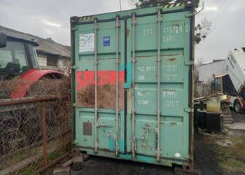 Kontener transportowy, towarowy, morski