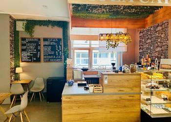 Odstąpię wyposażony punkt gastronomiczny / kawiarnię – Kraków, UEK