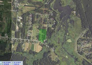 Działka rolna 2,38 ha Kuźnica Stara gmina Poraj, woj. śląskie