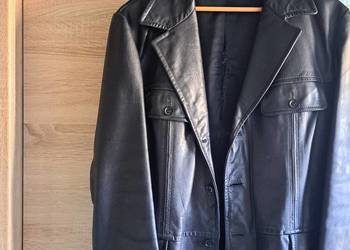 Marynarka skórzana  Moda Polska