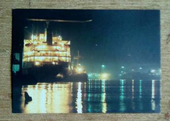 ŚWINOUJŚCIE - PORT NOCĄ ( FOT. CZASNOJĆ )