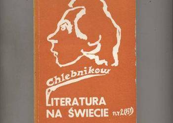 Literatura na świecie 1984 nr 2 (151)