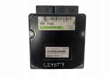 MERCEDES-BENZ STEROWNIK SILNIKA CZYSTY A2711538579 MERCEDES-BENZ STEROWNIK SILNIKA CZYSTY A2711538579