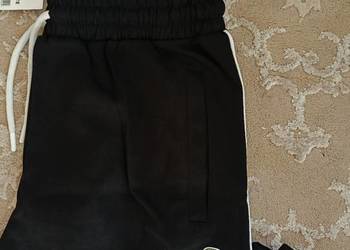 Spodnie dresowe Lacoste Sport - regular fit, zielono-czarne rozmiar XL