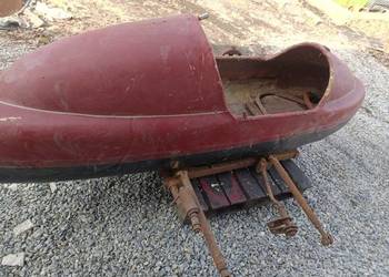 Jawa kosz gondola wózek stary typ panelka kiwaczka