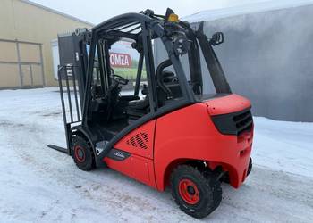 Wózek widłowy LINDE H25D triplex widlak DIESEL niski przebieg 392 393