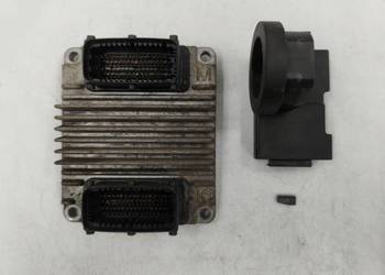 Sterownik Silnika Opel Astra G 1.6 Z16XE 09353509 DJTY ZESTAW