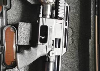 PCP wiatrówka karabinek FX Impact Mk II 7,62 5,5 (nie kalibrgun AEA AGT)