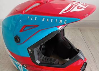 Kask FLY Racing XS, dziecięcy. Cross, enduro, quad