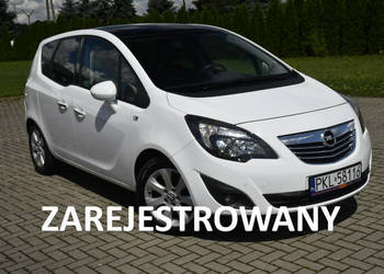 Opel Meriva 1.7 Diesel. Panorama Dach.Pół-Skóry.Wideo Rejestrator.Klimatro…