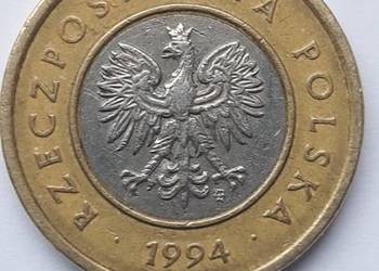 2 zł z 1994 roku