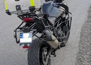 QJ MOTOR SRT 900 S 2025 15600km bliźniak Benelli TRK 900