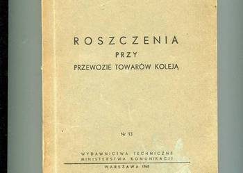 Roszczenia przy przewozie towarów koleją