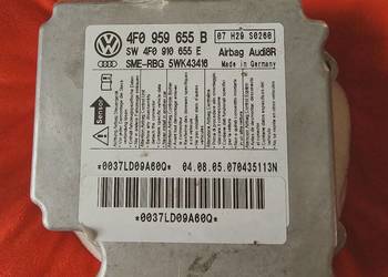 Sterownik Sensor Airbag Audi A6 C6 4F0959655B