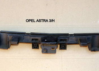 ABSORBER,ŚLIZG ZDERZAKA PRZEDNIEGO OPEL ASTRA 3/H 24460992,331883181