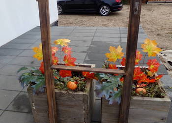 Stare okno , rama okienna retro loft lustro, zdjęcia 58x125