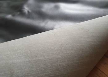 Skóra ekologiczna PRL skaj na podkładzie rolka kilka m do starych aut