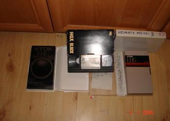 Wysoko gatunkowo kasety VHS