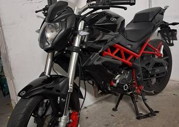 Benelli BN125 125 cm3 A1/B