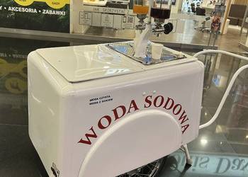 Saturator PRL woda sodowa z saturatora
