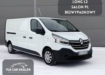Renault Trafic Long L2H1 Maxi Furgon Blaszak Salon PL, Serwisowany, Bezwypa