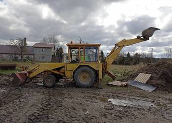 Sprzedam JCB koparko ładowarki