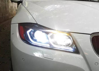 NOWE lampy przednie lampa przód BMW seria 3 E90 E91 od 2004