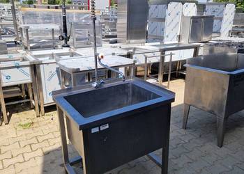 Zlew Basen Gastronomiczny 1 Komorowy 80/60/85 40CM KOMORA