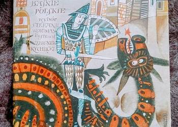 Baśnie polskie z ilustracjami Zb.Rychlickiego