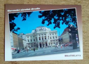 BUDYNEK SŁOWACKIEGO TEATRU NARODOWEGO W BRATYSŁAWIE