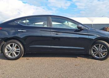 Hyundai Elantra czarna perła, zadbany, automat 2016 rok