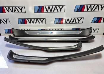 BMW 3 E90 E91 LISTWY OZDOBNE DEKORY KOMPLET EDITION 7255930 7906900